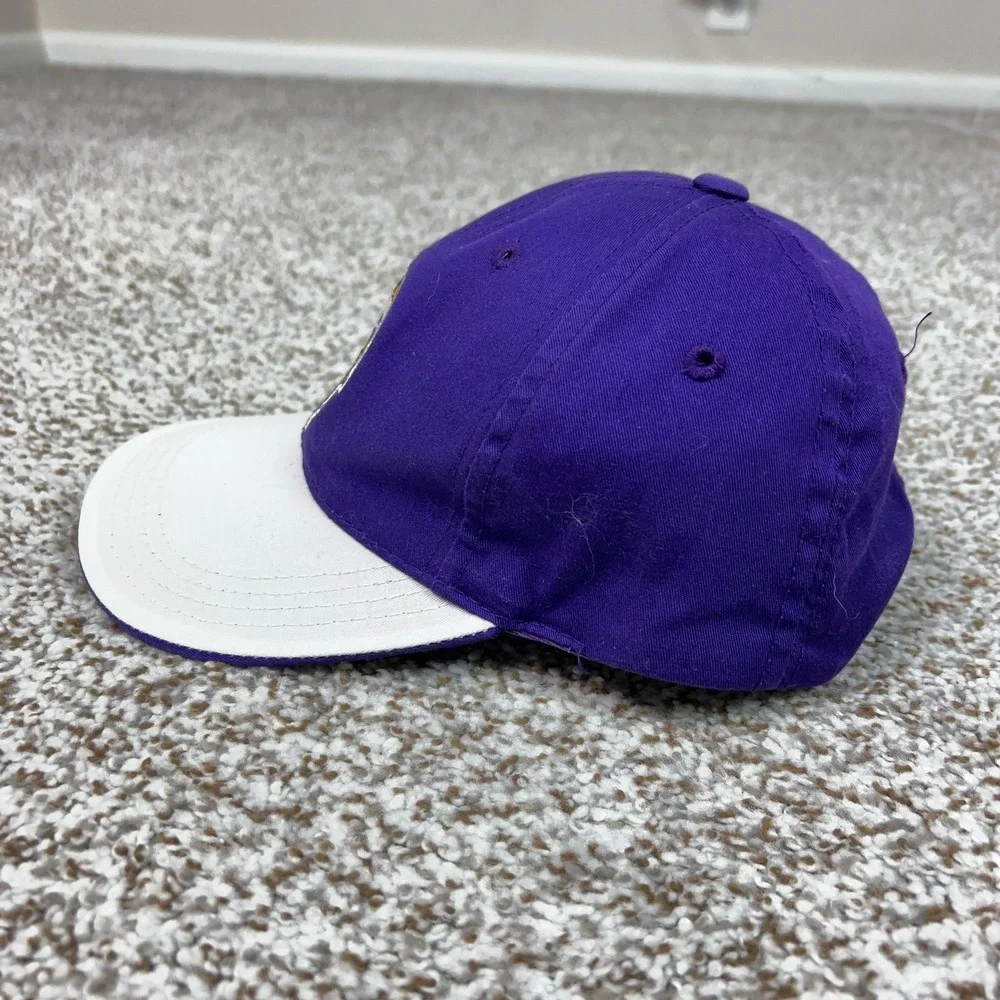 Minnesota Vikings Hat Cap Snap Back Mens One‎ Size Purple NFL Sports Specialties